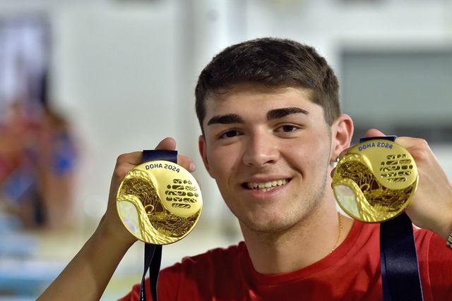 «A única medalha que me falta é a dos Jogos Olímpicos»