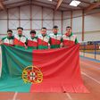 Portugal campeão mundial 'indoor' VIRTUS