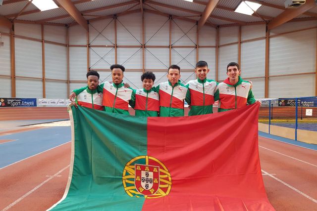 Portugal campeão mundial 'indoor' VIRTUS