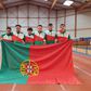 Portugal campeão mundial 'indoor' VIRTUS