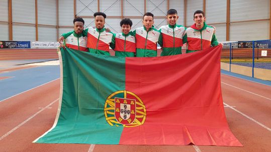 Portugal campeão mundial 'indoor' VIRTUS