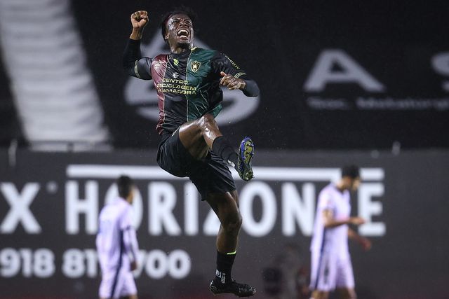 Os destaques do Estrela: Gaspar marcado por um lance