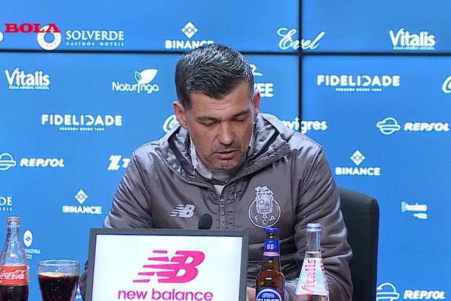 Sérgio Conceição: «Olhamos para estes jogos como autênticas finais»