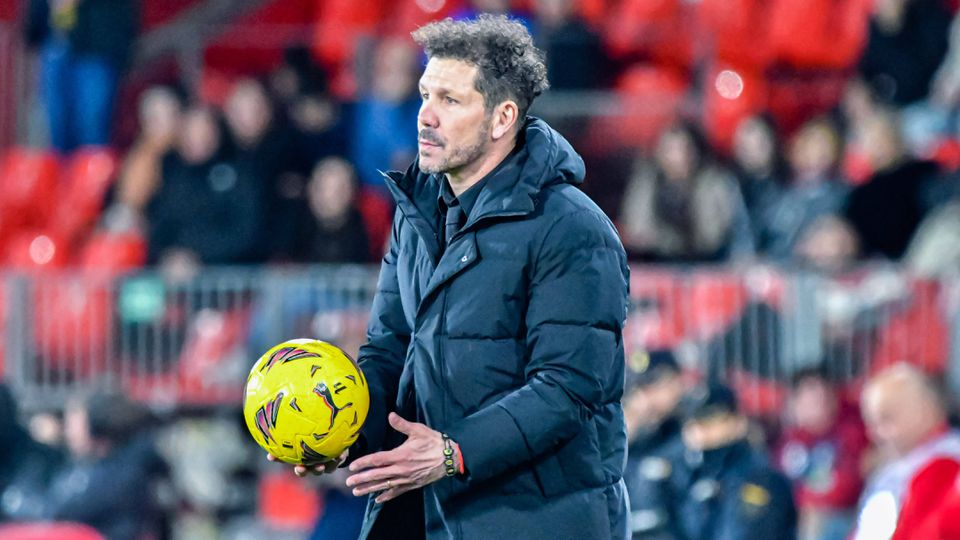 Simeone admite culpas: «O treinador planeia mal os jogos fora de casa»