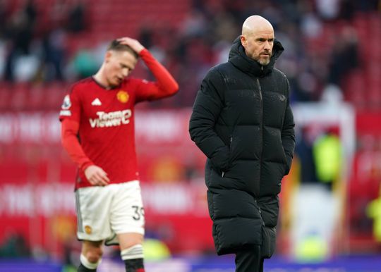 Erik ten Hag após ser derrotado por Marco Silva: «Mostrámos carácter»