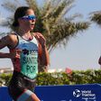 Melanie Santos quarta na Taça do Mundo de Napier de triatlo