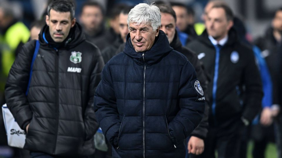 Gasperini: «Sporting? Se tivesse acontecido com outra equipa, imagino a polémica»