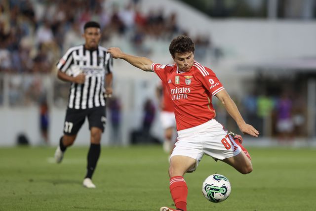 Benfica-Portimonense: dois conjuntos em formas (muito) diferentes