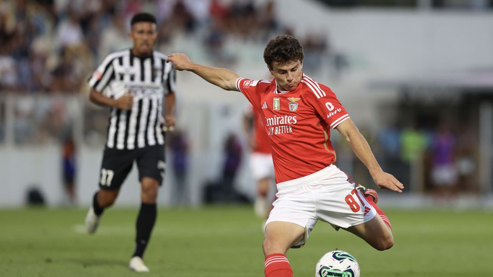 Benfica-Portimonense: dois conjuntos em formas (muito) diferentes