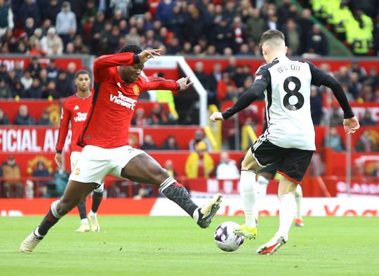 Manchester United quase ganha mas acaba por perder com o Fulham