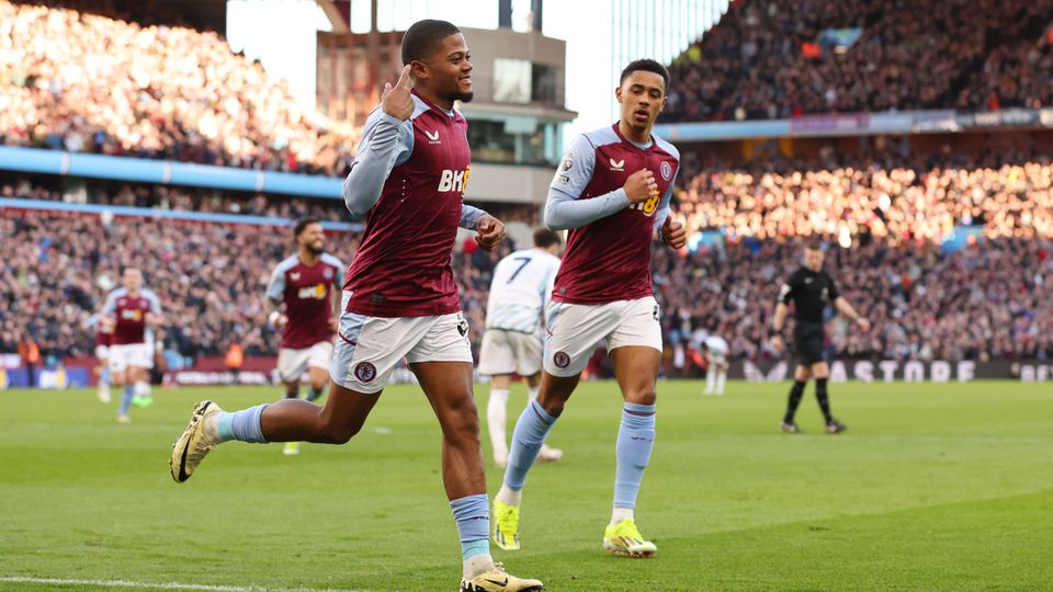 Premier League: Aston Villa vence Nottingham Forest de NES