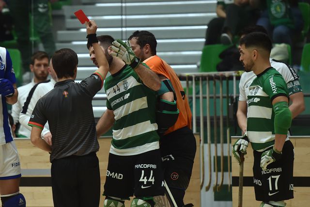 Sportinguistas Ângelo Girão e João Souto suspensos por dois jogos