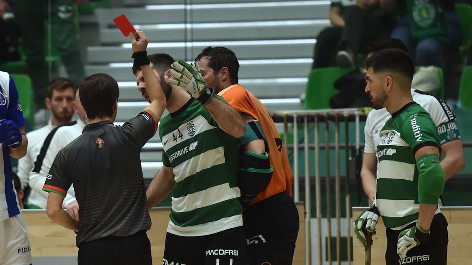 Sportinguistas Ângelo Girão e João Souto suspensos por dois jogos