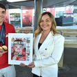«Esta foi a primeira capa de jornal que vi após ser campeão do Mundo»