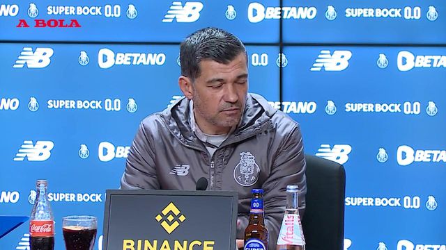 Sérgio Conceição: «A nossa Champions é o campeonato»