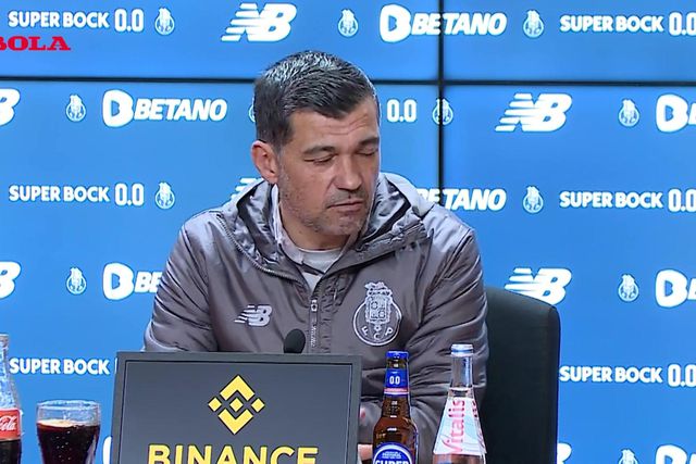 Sérgio Conceição: «A nossa Champions é o campeonato»