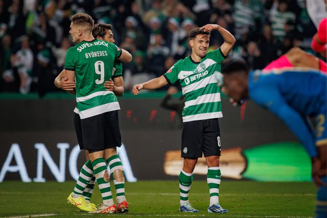 Onze provável do Sporting com o Rio Ave