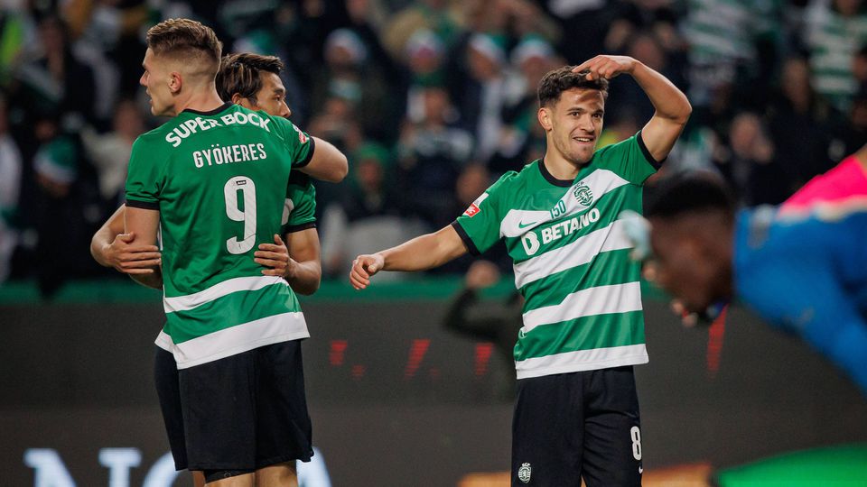 Onze provável do Sporting com o Rio Ave