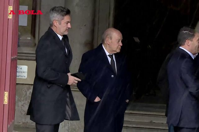 O último adeus a Artur Jorge