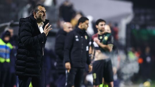 Sérgio Vieira: «O ponto sabe a pouco»