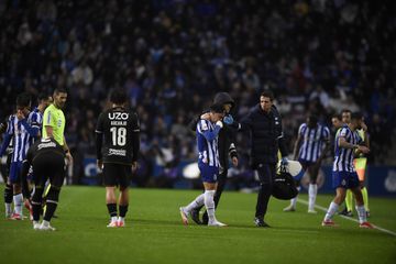 FC Porto atualiza estado clínico de Pepê