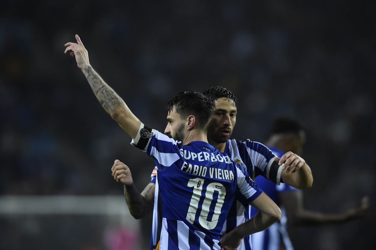 FC Porto-V. Guimarães, 1-1 A magia de Fábio Vieira criou demasiada ilusão: os destaques dos dragões