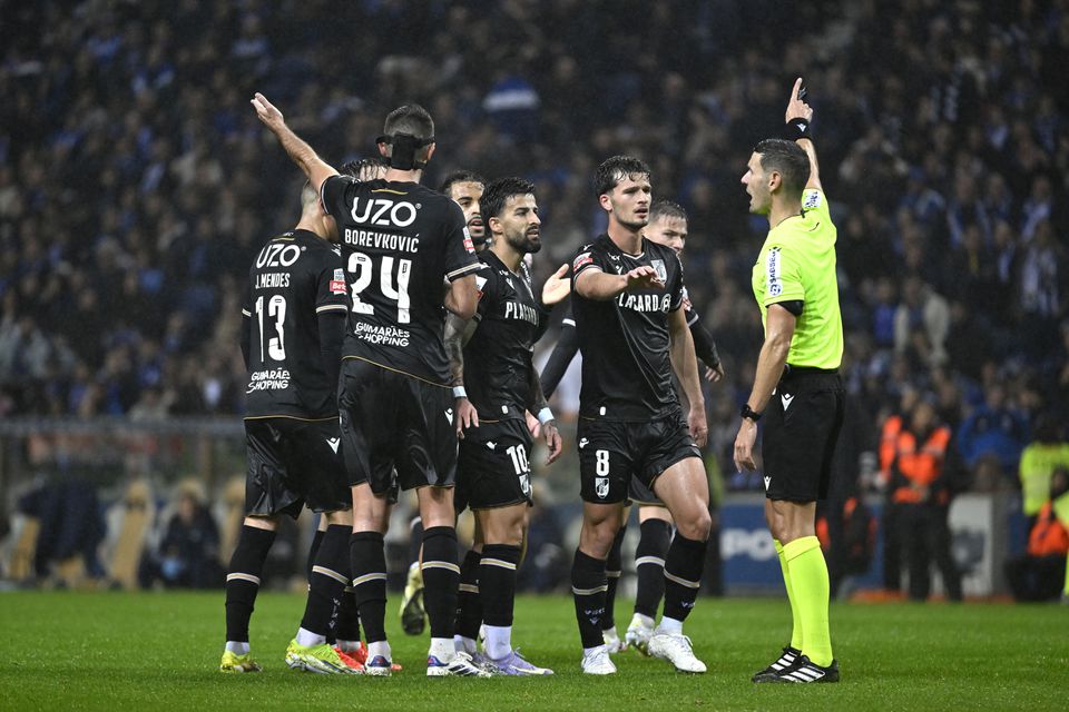 A análise de Duarte Gomes à arbitragem do jogo no Dragão