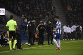 Luís Freire reclama pelo facto de ter sido expulso do jogo entre FC Porto e Vitória de Guimarães