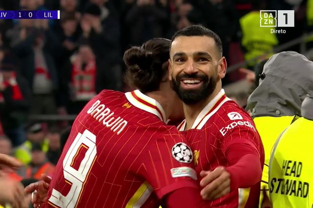 Nove golos e quatro assistências em oito jogos: e qual o melhor, Salah?