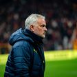 José Mourinho, treinador do Fenerbahçe, em casa do Galatasaray