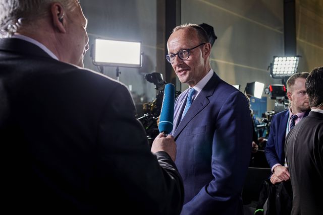 Friedrich Merz, futuro chanceler da Alemanha