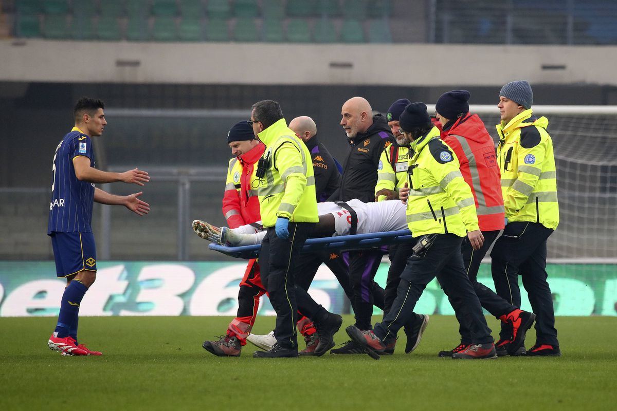 Kean teve alta após colapso em campo e regressou a Florença 