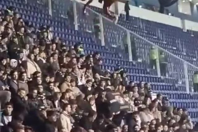 A provocação dos adeptos do Vitória no Dragão: «Macaco é nosso!»