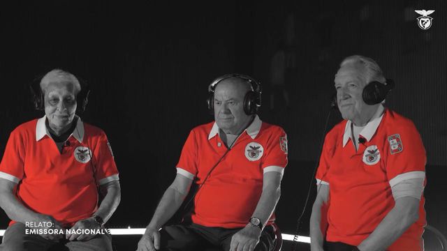 Benfica lembra goleada histórica: «Até eu marcava ao Real Madrid!» 