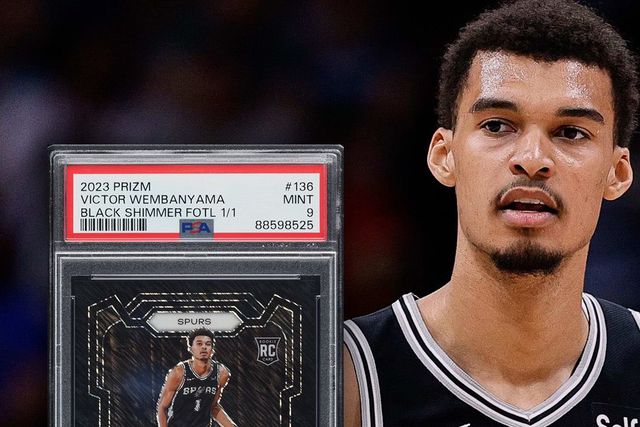 Pagaram €822 mil por cromo único de Wembanyama