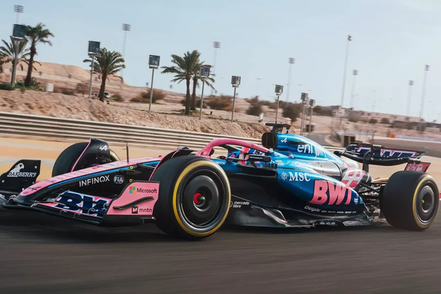 Alpine estreou carro de 2025 em pista antes dos testes no Bahrain