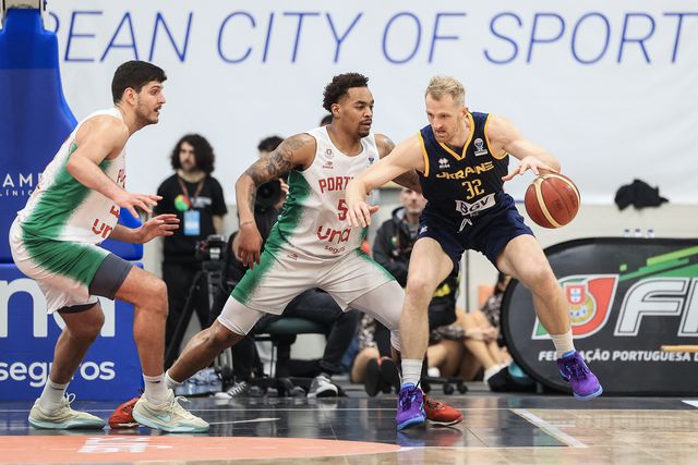 Ucranianos estragam festa portuguesa no fecho do apuramento para o EuroBasket
