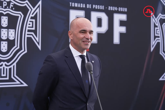 Martínez na tomada de posse da FPF: «Trabalhar no futebol português tem um desafio»