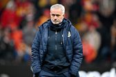 José Mourinho, treinador do Fenerbahçe, no estádio do Galatasaray