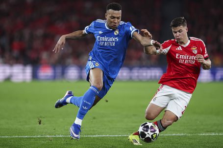 Mbappé não vai reencontrar o Benfica (IMAGO)