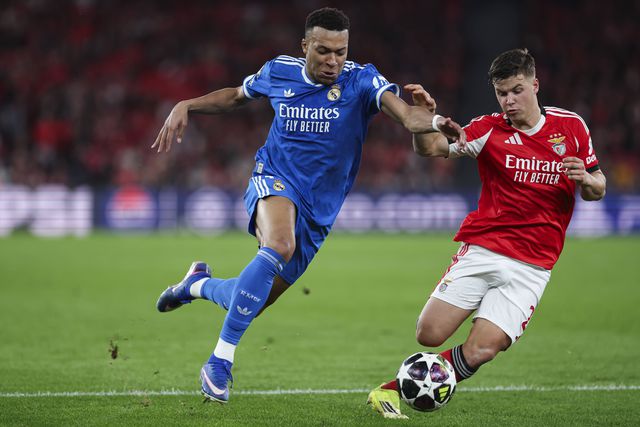 Mbappé não vai reencontrar o Benfica (IMAGO)