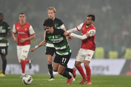Trincão e Ricardo Horta (Foto: Miguel Nunes)