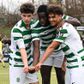 Flávio Gonçalves, Salvador Blopa e Zaid Bafdili criaram muitos problemas à defesa alemã - Foto: Sporting CP