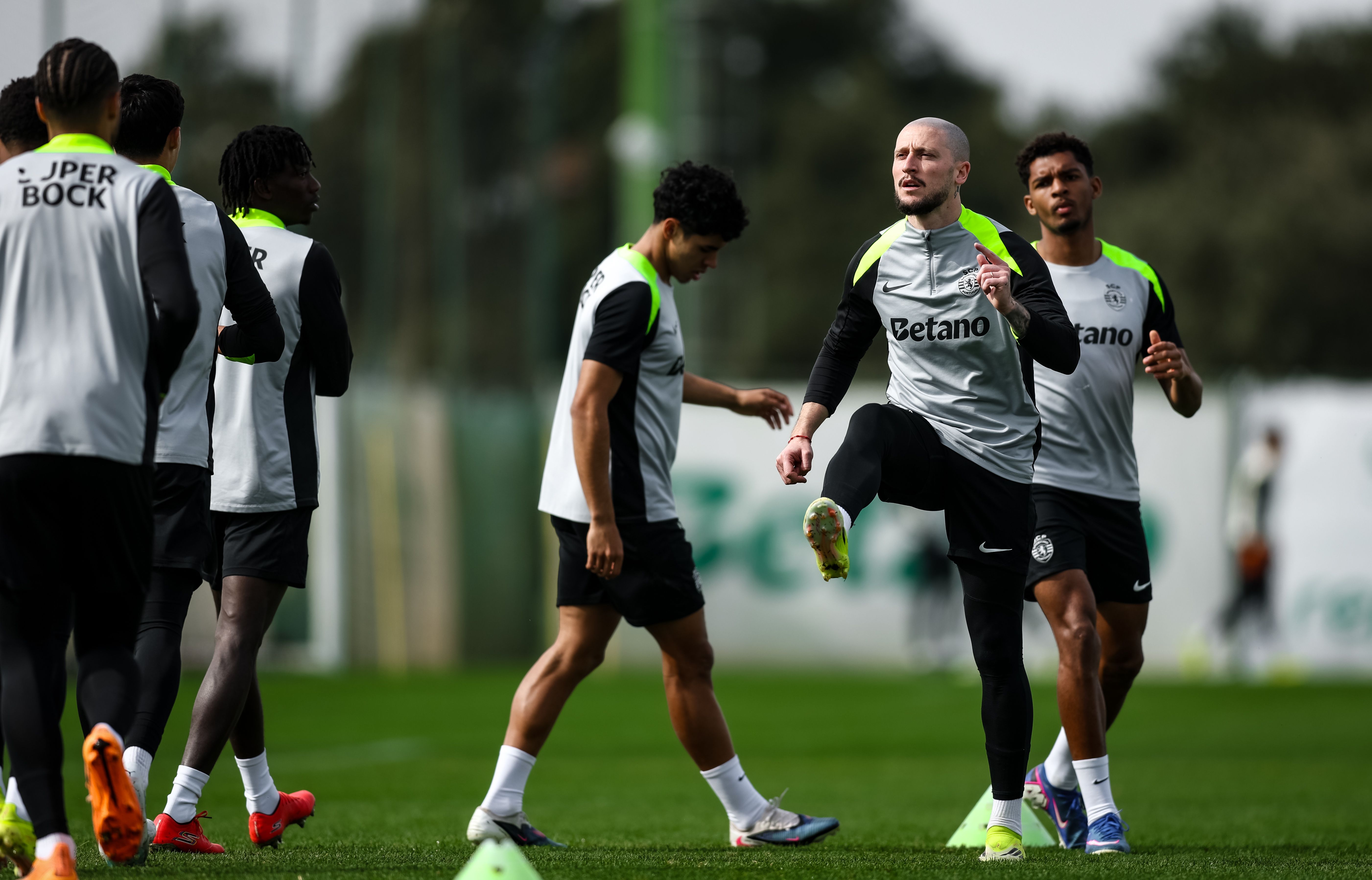 Nuno Santos - Foto: Sporting CP