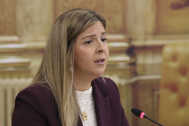 Margarida Balseiro Lopes, Ministra da Cultura, Juventude e Desporto - Foto: MCJD