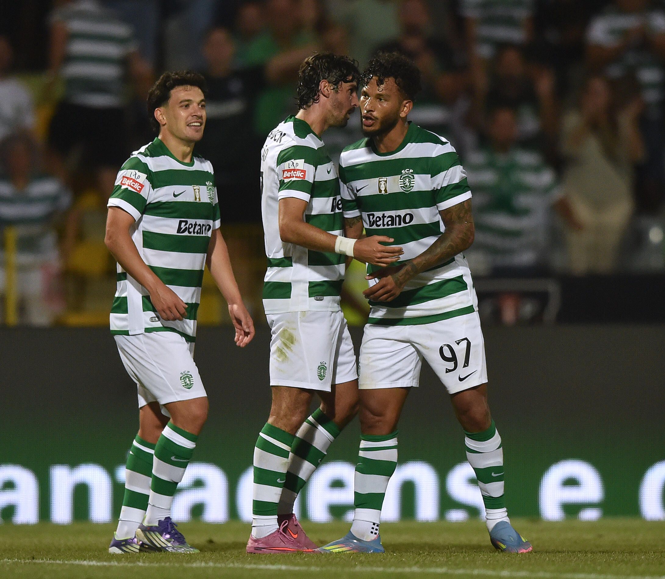 Sporting – Francisco Trincão, Luis Suárez, Pedro Gonçalves: 49 golos (Foto: Miguel Nunes)