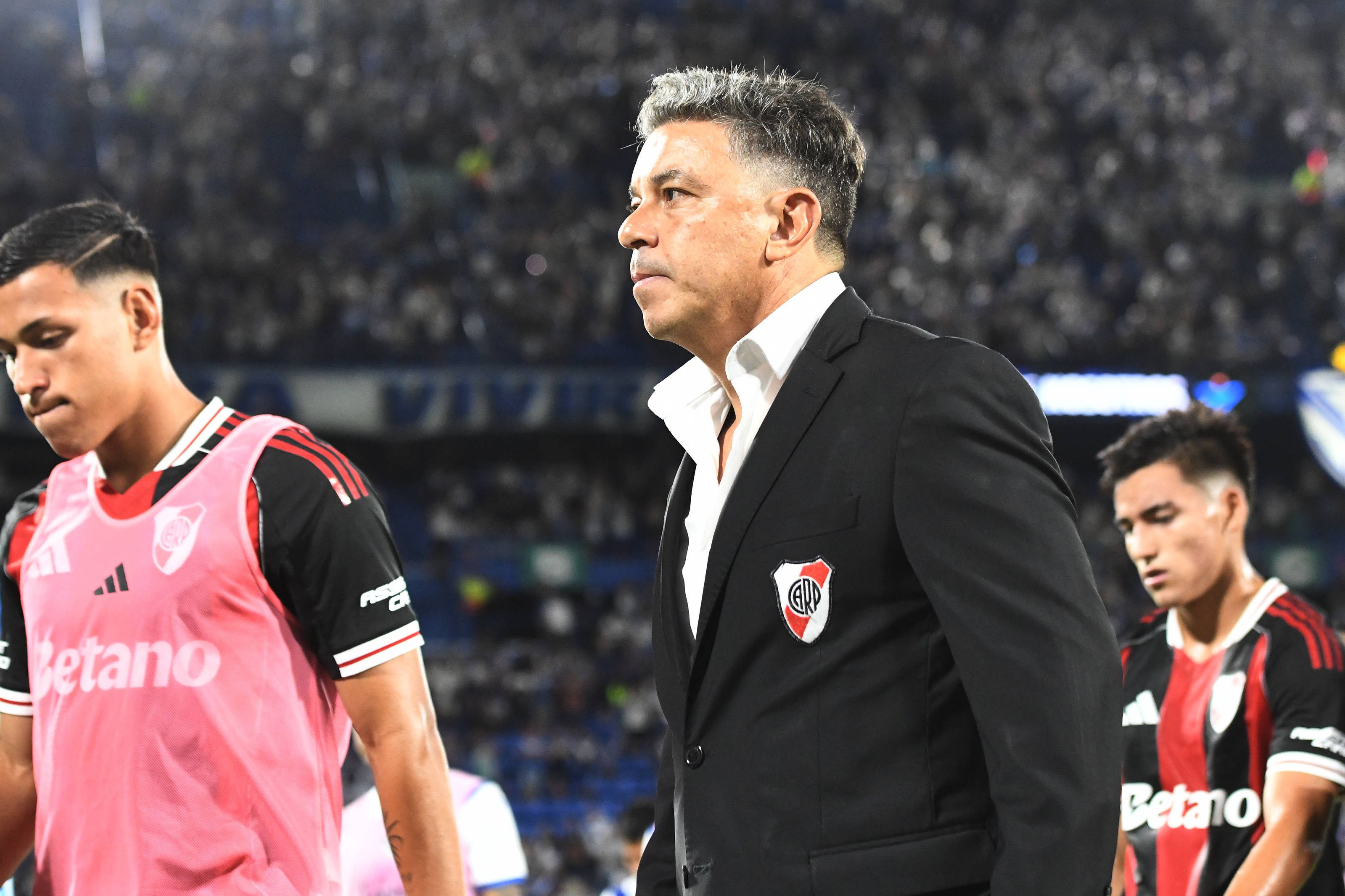Marcelo Gallardo, treinador do River Plate