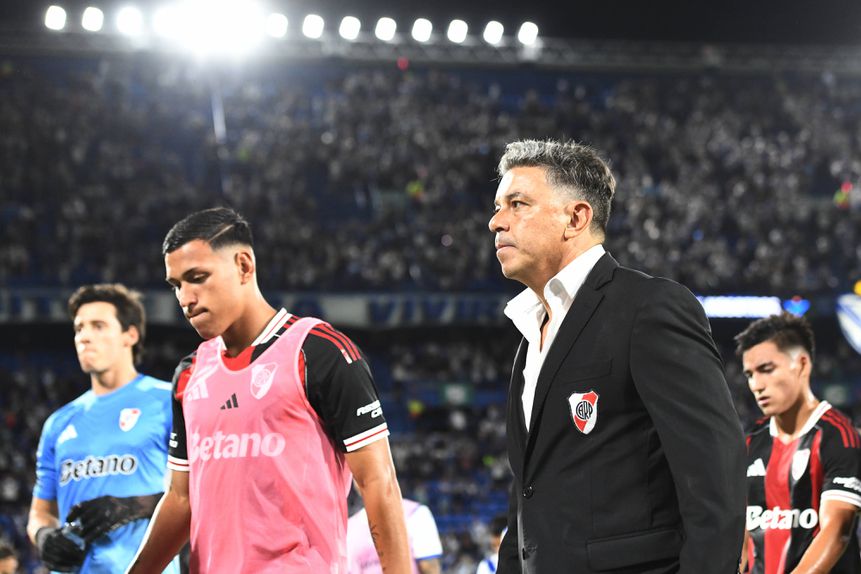 Marcelo Gallardo, treinador do River Plate
