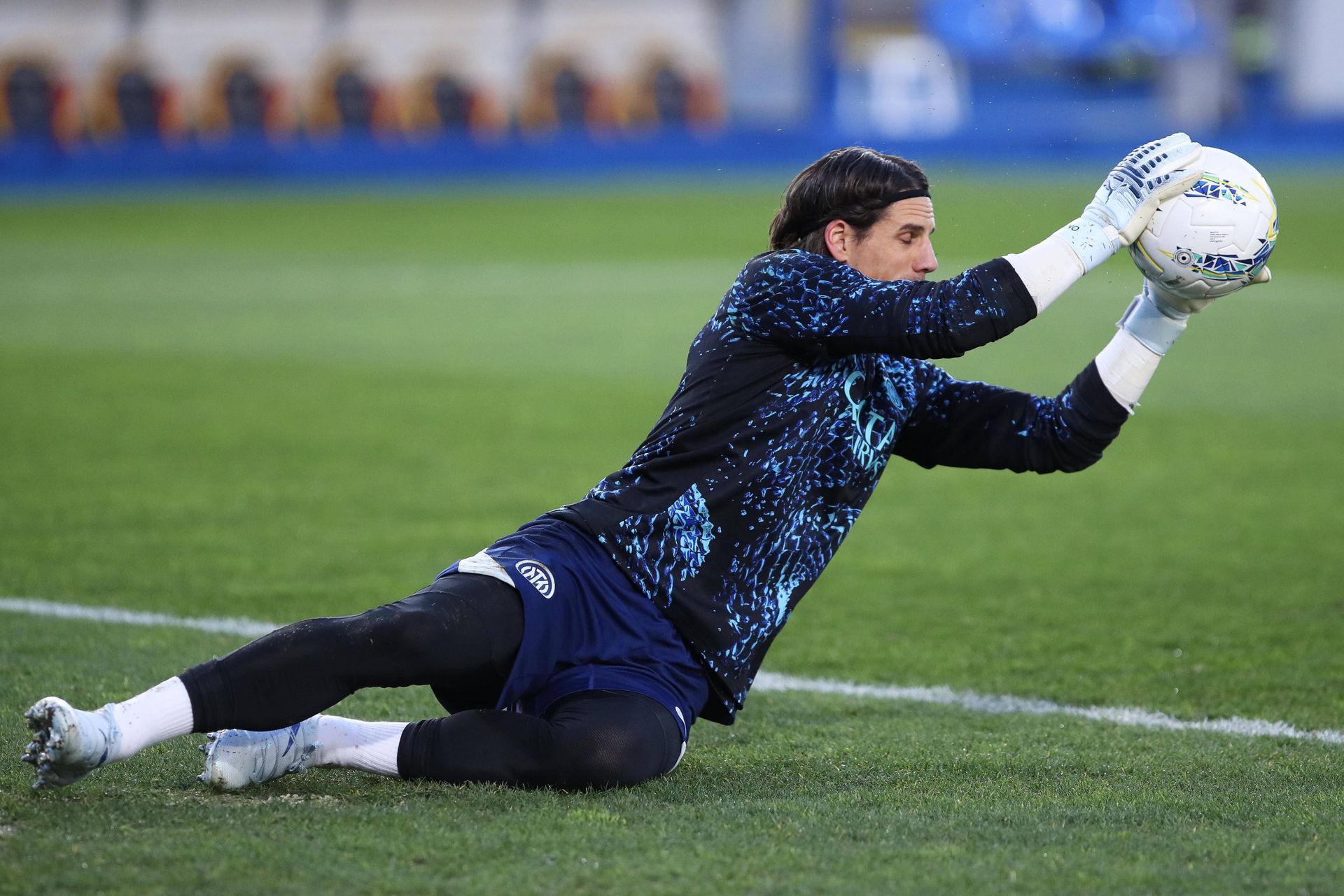 3.º - Yann Sommer, Inter (24 jogos/13 sem sofrer golos)