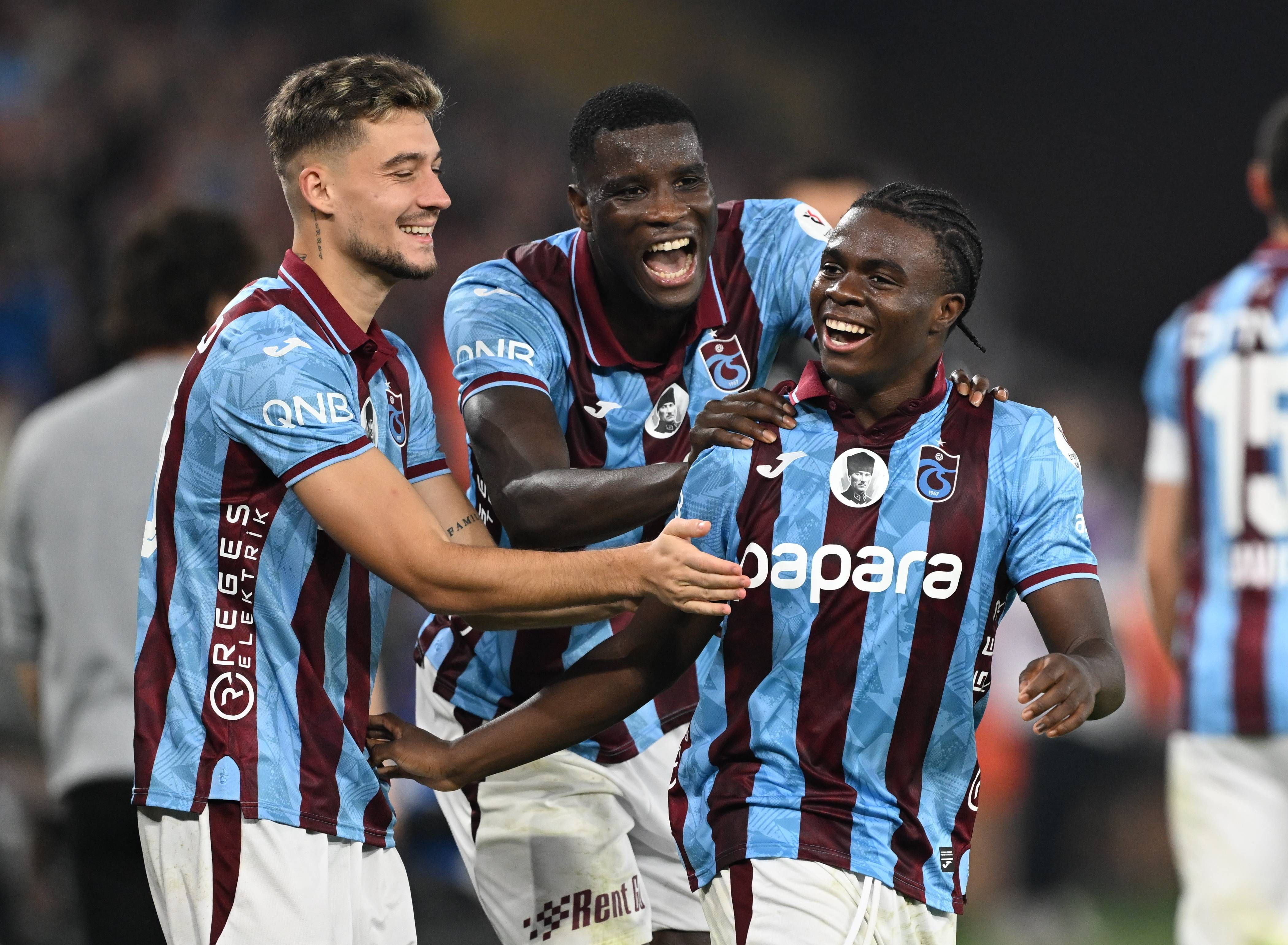 Trabzonspor – Paul Onuachu, Ernest Muci e Felipe Augusto: 42 golos (IMAGO)